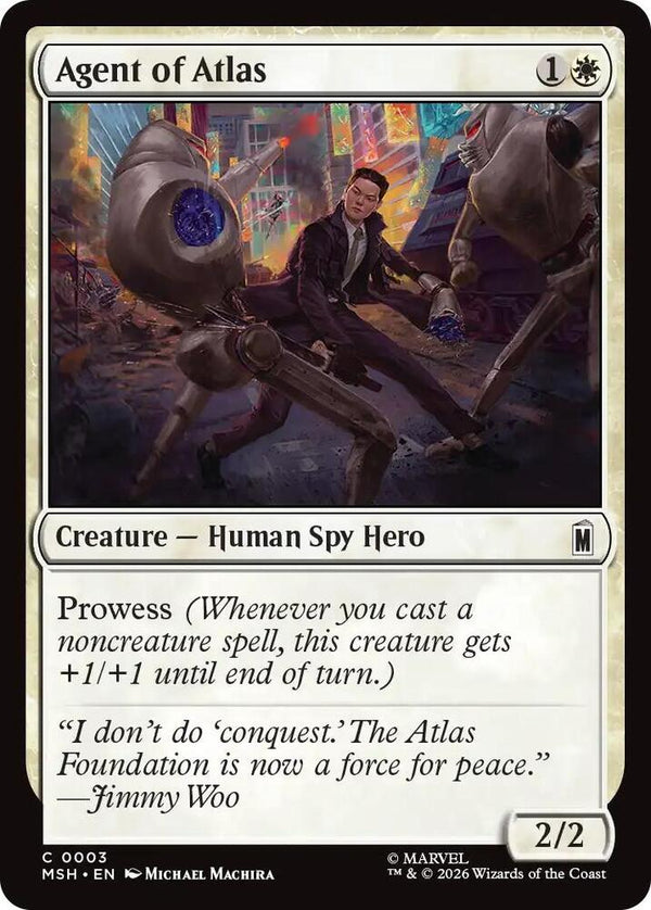 Agent of Atlas - Magic: The Gathering