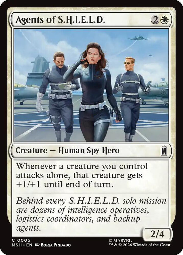 Agents of S.H.I.E.L.D. - Magic: The Gathering