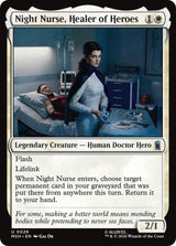 Night Nurse, Healer of Heroes - Magic: The Gathering
