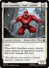 Red Guardian, Super-Soldier - Magic: The Gathering
