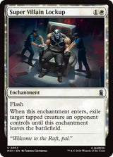 Super Villain Lockup - Magic: The Gathering