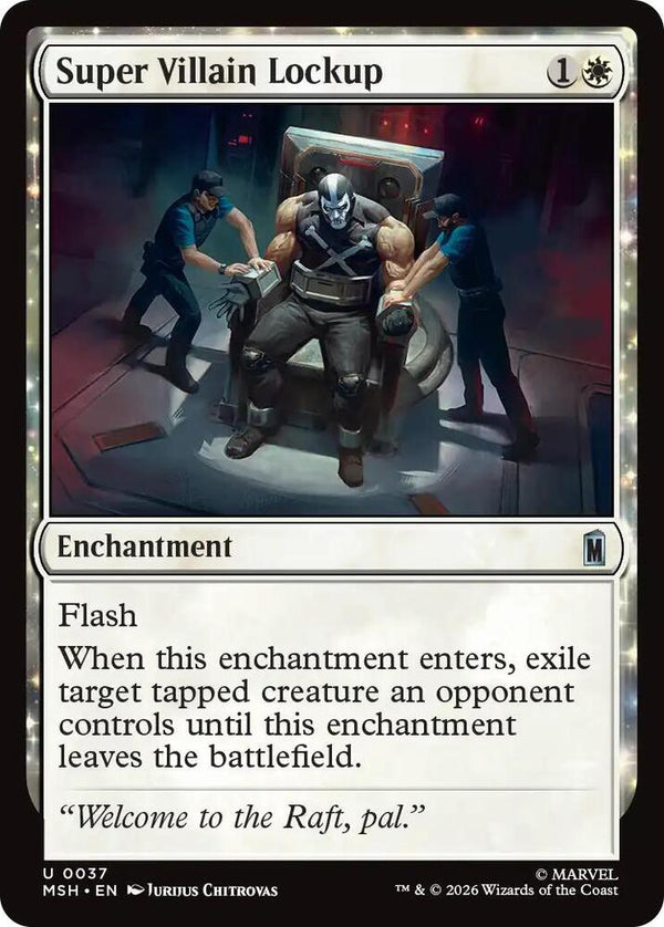 Super Villain Lockup - Magic: The Gathering