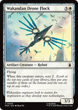 Wakandan Drone Flock - Magic: The Gathering