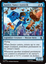 Justice, Vance Astrovik - Magic: The Gathering