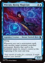 Wiccan, Rising Magician - Magic: The Gathering