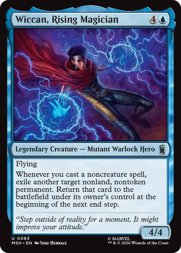 Wiccan, Rising Magician - Magic: The Gathering