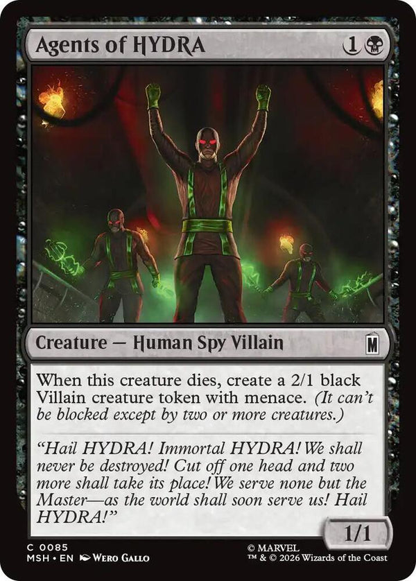 Agents of HYDRA - Magic: The Gathering