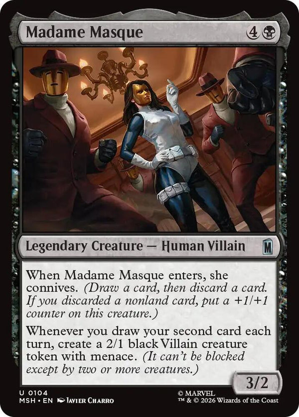 Madame Masque - Magic: The Gathering