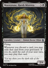 Moonstone, Harsh Mistress - Magic: The Gathering