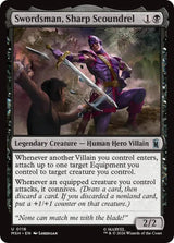 Swordsman, Sharp Scoundrel - Magic: The Gathering
