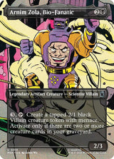 Arnim Zola, Bio-Fanatic (Borderless) - Magic: The Gathering