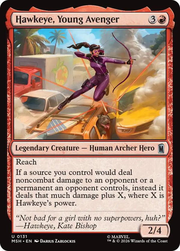 Hawkeye, Young Avenger - Magic: The Gathering