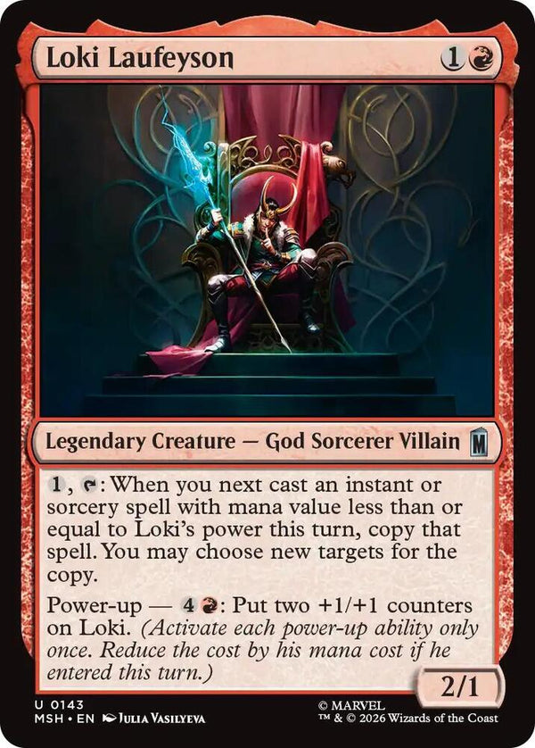Loki Laufeyson - Magic: The Gathering