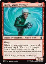 Speed, Young Avenger - Magic: The Gathering