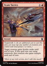 Team Tactics - Magic: The Gathering