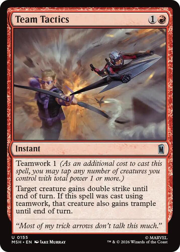 Team Tactics - Magic: The Gathering