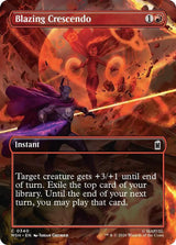 Blazing Crescendo (Borderless) - Magic: The Gathering