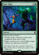 Epic Fight - Magic: The Gathering