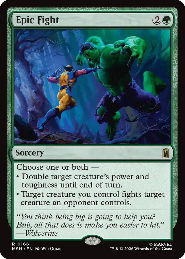 Epic Fight - Magic: The Gathering