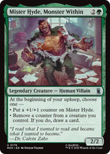 Mister Hyde, Monster Within - Magic: The Gathering