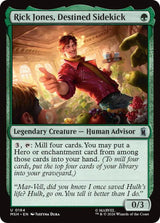 Rick Jones, Destined Sidekick - Magic: The Gathering