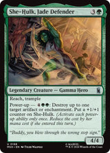 She-Hulk, Jade Defender - Magic: The Gathering