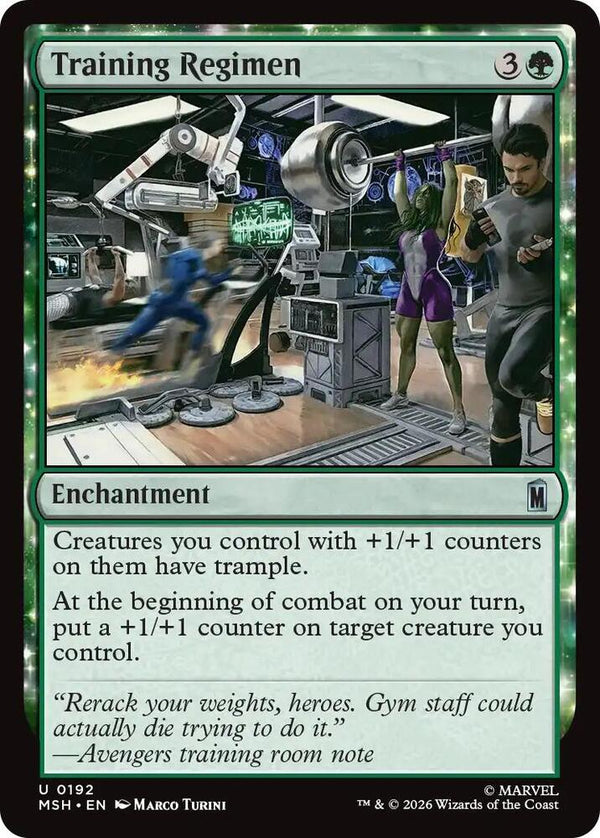 Training Regimen - Magic: The Gathering