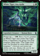 White Tiger, Ava Ayala - Magic: The Gathering