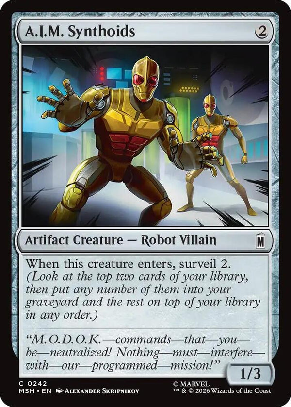 A.I.M. Synthoids - Magic: The Gathering