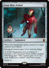 Iron Man Armor - Magic: The Gathering