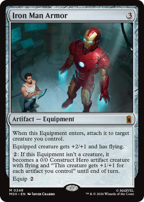 Iron Man Armor - Magic: The Gathering
