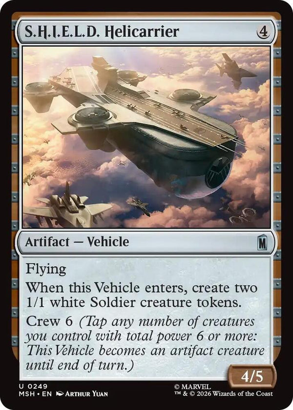 S.H.I.E.L.D. Helicarrier - Magic: The Gathering
