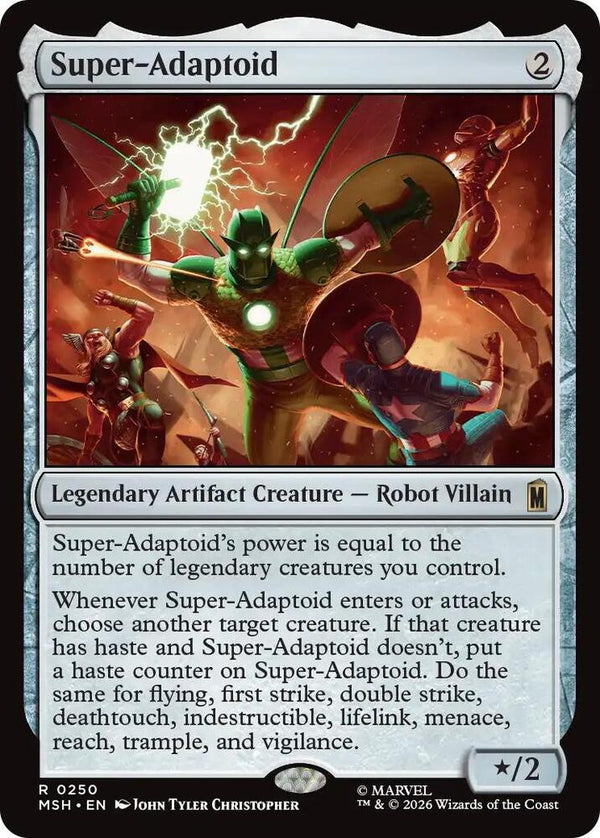 Super-Adaptoid - Magic: The Gathering