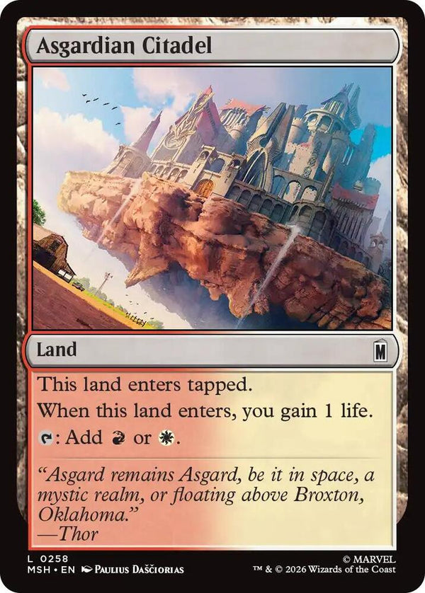 Asgardian Citadel - Magic: The Gathering