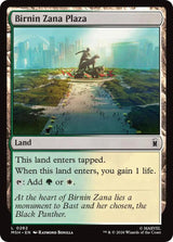 Birnin Zana Plaza - Magic: The Gathering