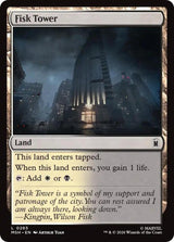 Fisk Tower - Magic: The Gathering