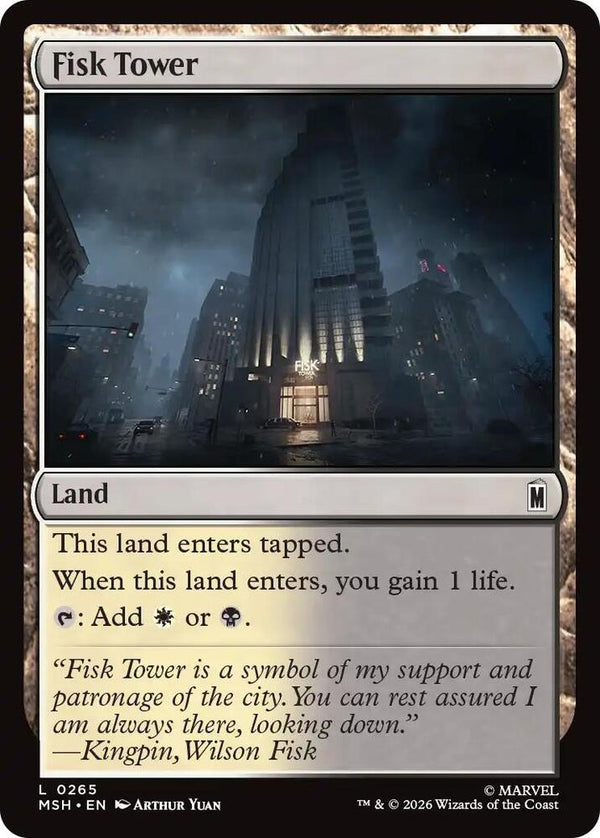 Fisk Tower - Magic: The Gathering