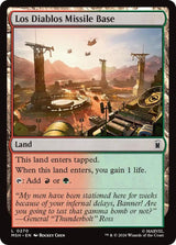 Los Diablos Missile Base - Magic: The Gathering