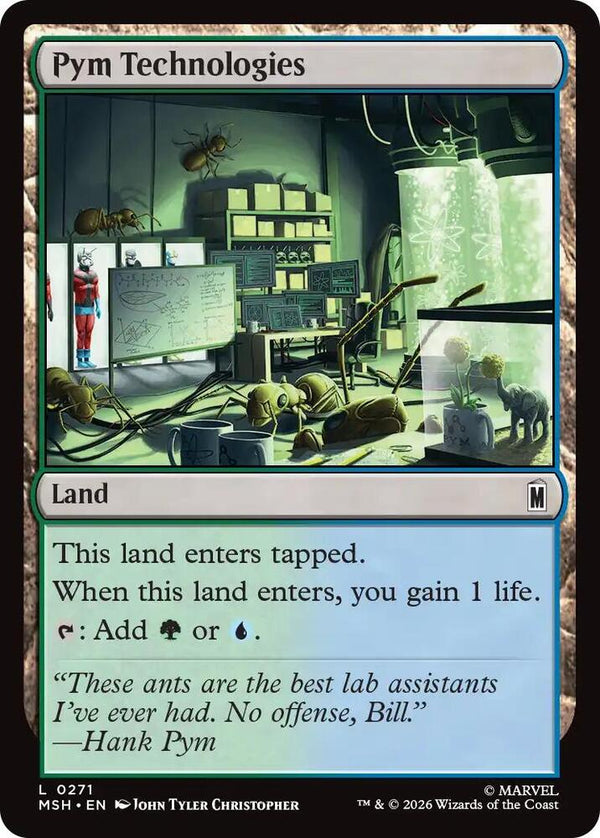 Pym Technologies - Magic: The Gathering