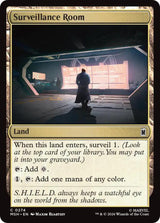 Surveillance Room - Magic: The Gathering