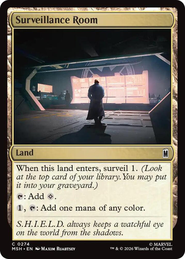 Surveillance Room - Magic: The Gathering