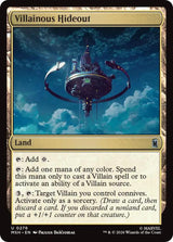 Villainous Hideout - Magic: The Gathering