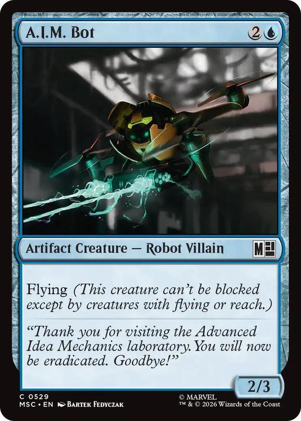 A.I.M. Bot - Magic: The Gathering