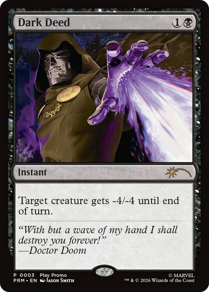 Dark Deed