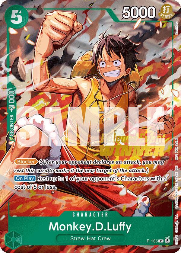 Monkey.D.Luffy (OP16 Release Event Winner)