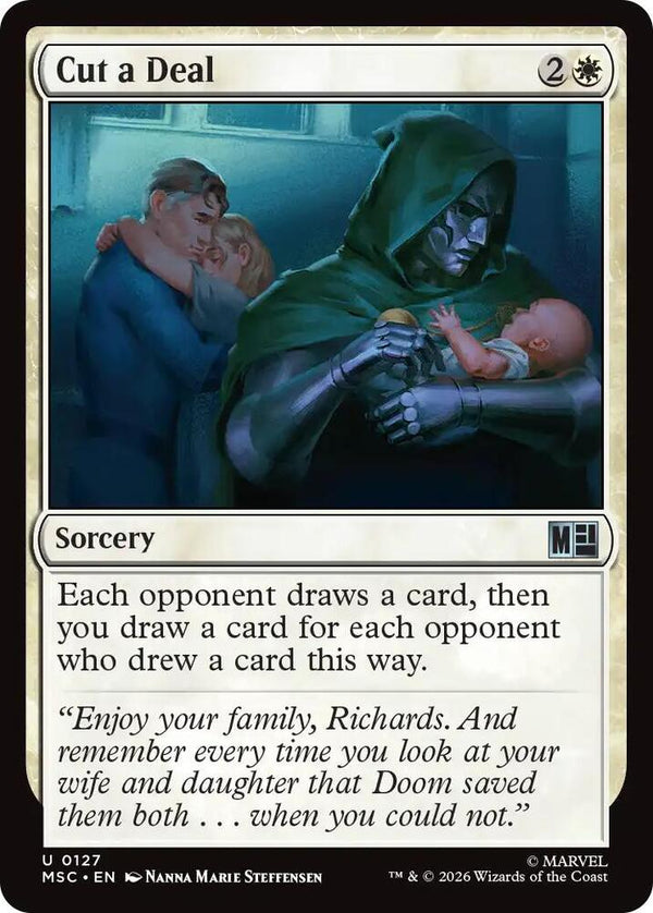 Cut a Deal (Surge Foil) - Magic: The Gathering