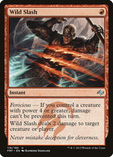 Wild Slash - Magic: The Gathering