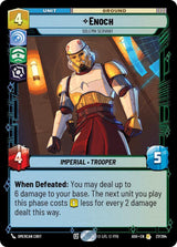Enoch - Solemn Servant (ASH 27/264) - Star Wars Unlimited