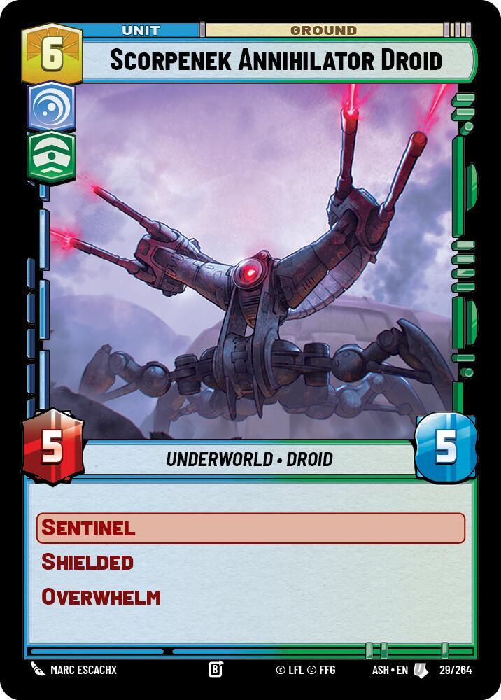 Scorpenek Annihilator Droid