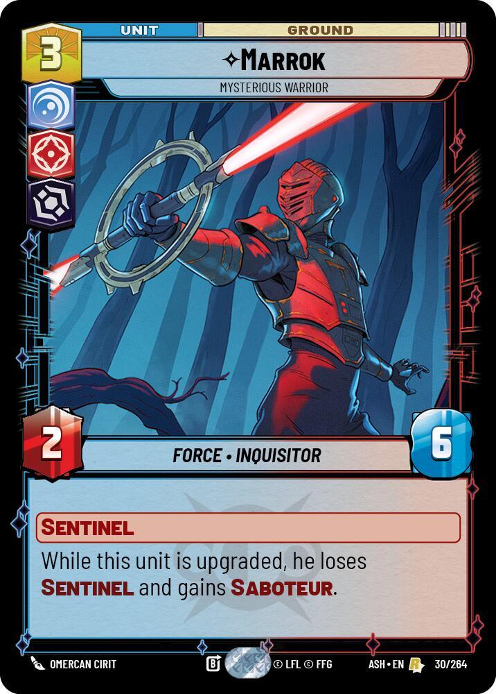 Marrok - Mysterious Warrior